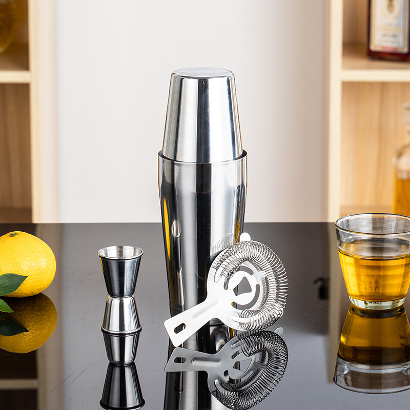 Ensemble d'outils de bar en ac - Boston Shaker Set avis et prix