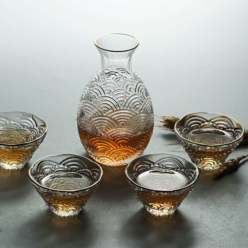 Ensemble de pot à saké japonai - Home Bar Set avis et prix