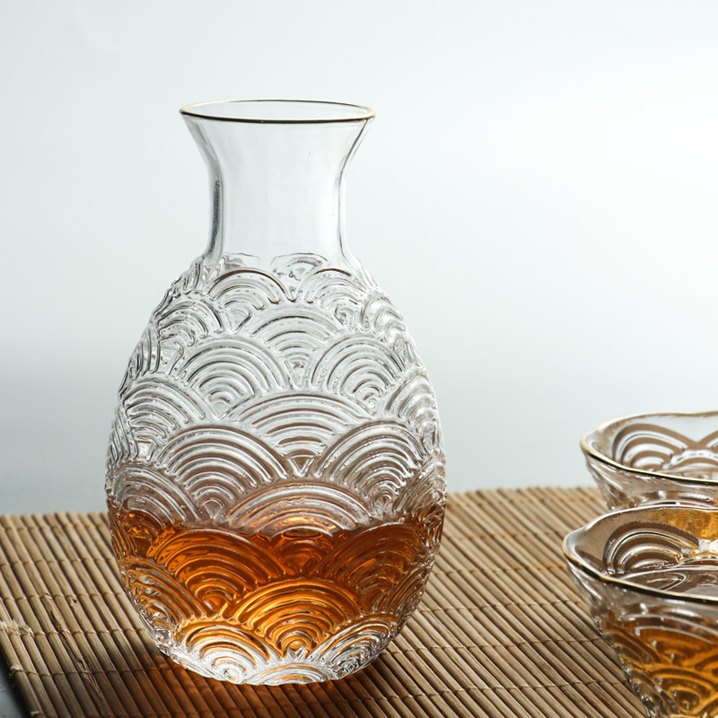 Ensemble de pot à saké japonai - Home Bar Set avis et prix
