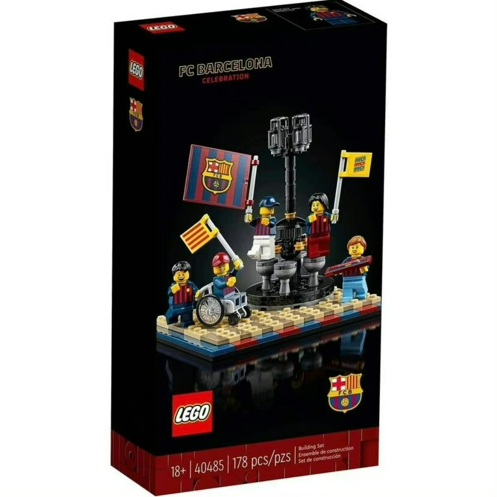 LEGO 40485 FC Barcelona Celebr - Home Barcelona avis et prix