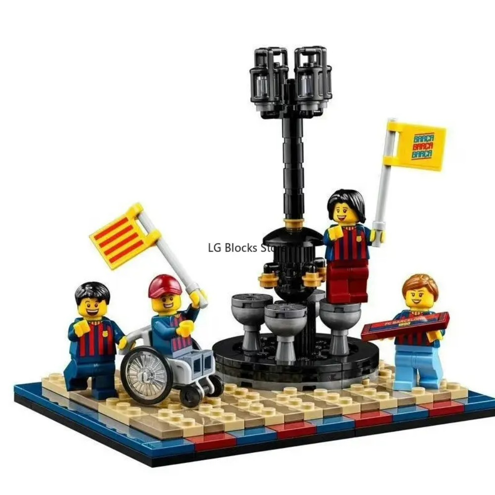 LEGO 40485 FC Barcelona Celebr - Home Barcelona avis et prix