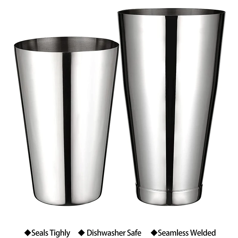 Ensemble de shaker à Cocktail  - Boston Shaker Set avis et prix
