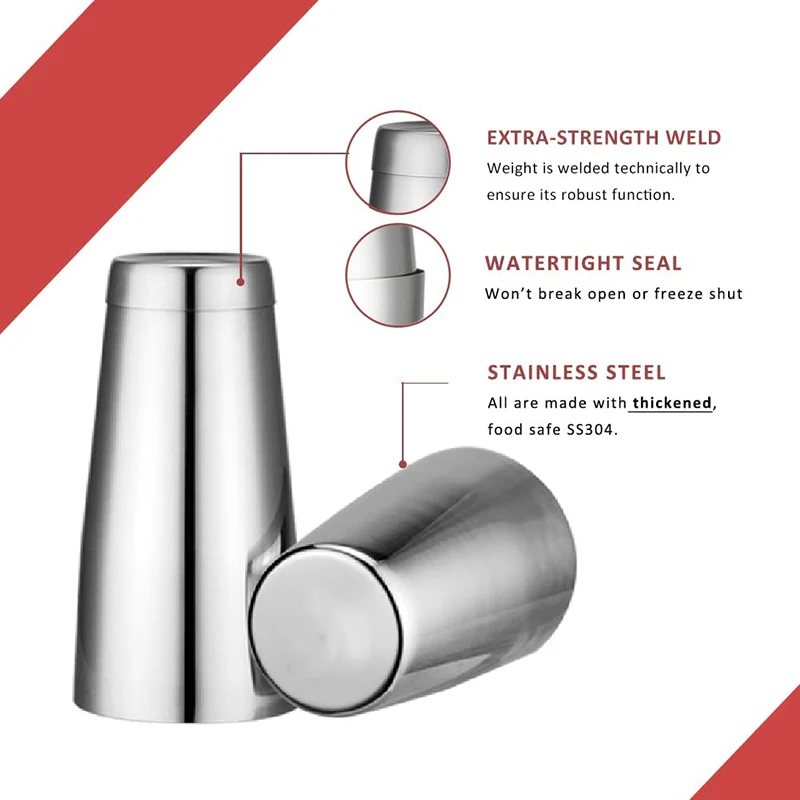 Ensemble de shaker à Cocktail  - Boston Shaker Set avis et prix