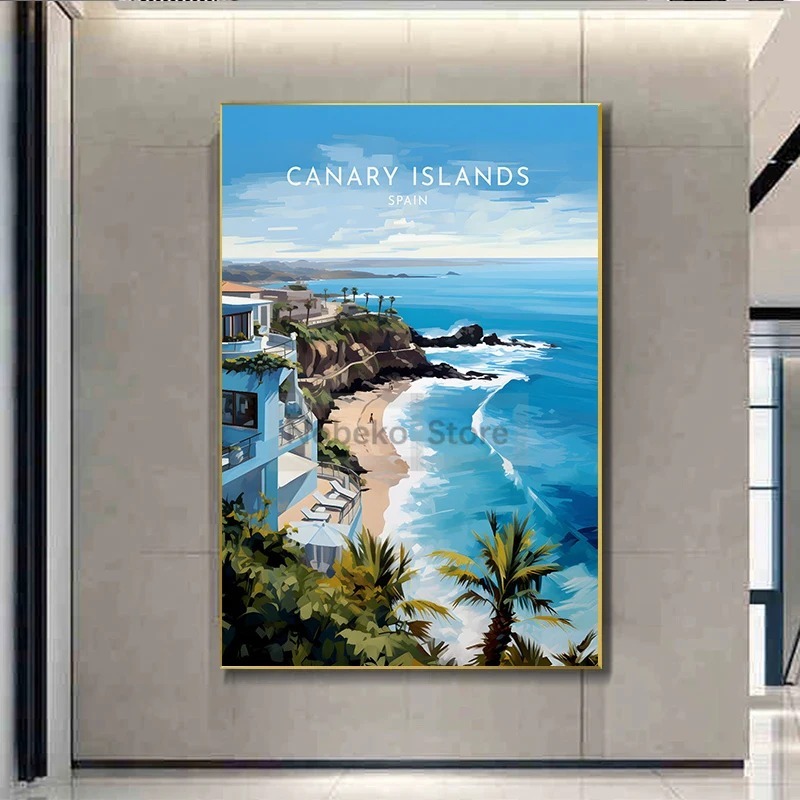 Affiche de voyage d'espagne, B - Home Barcelona avis et prix