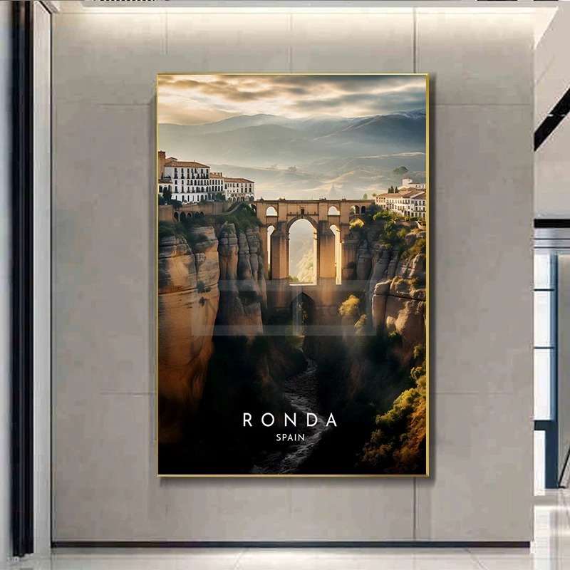 Affiche de voyage d'espagne, B - Home Barcelona avis et prix