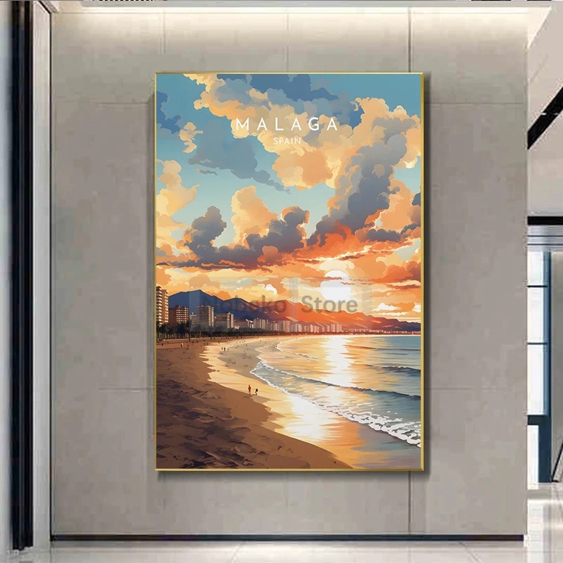 Affiche de voyage d'espagne, B - Home Barcelona avis et prix