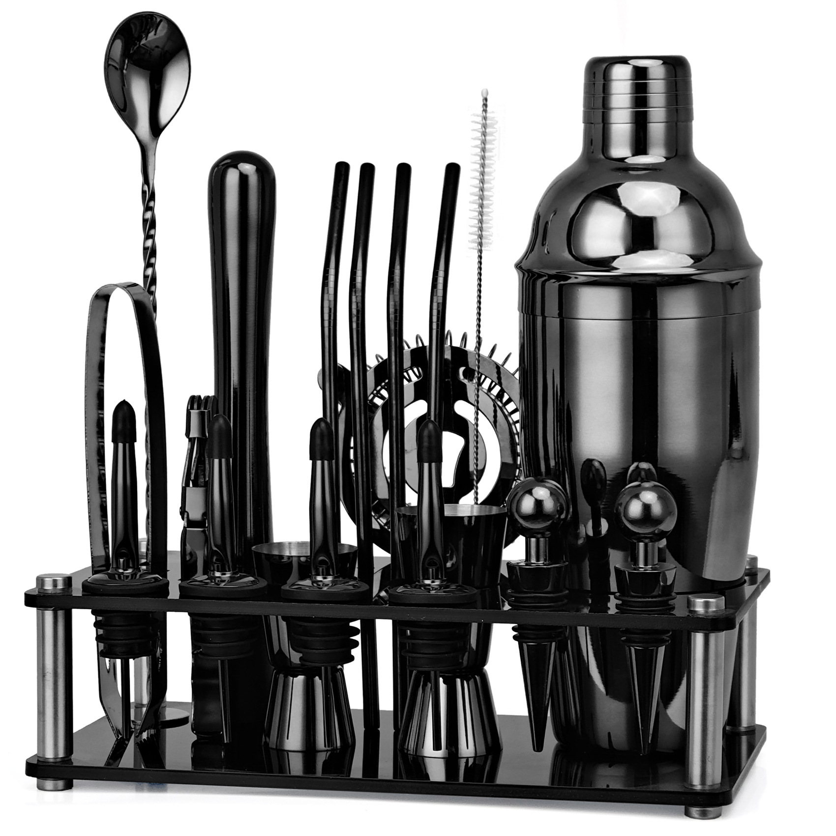 Shakers Boston de 800/750/600m - Boston Shaker Set avis et prix