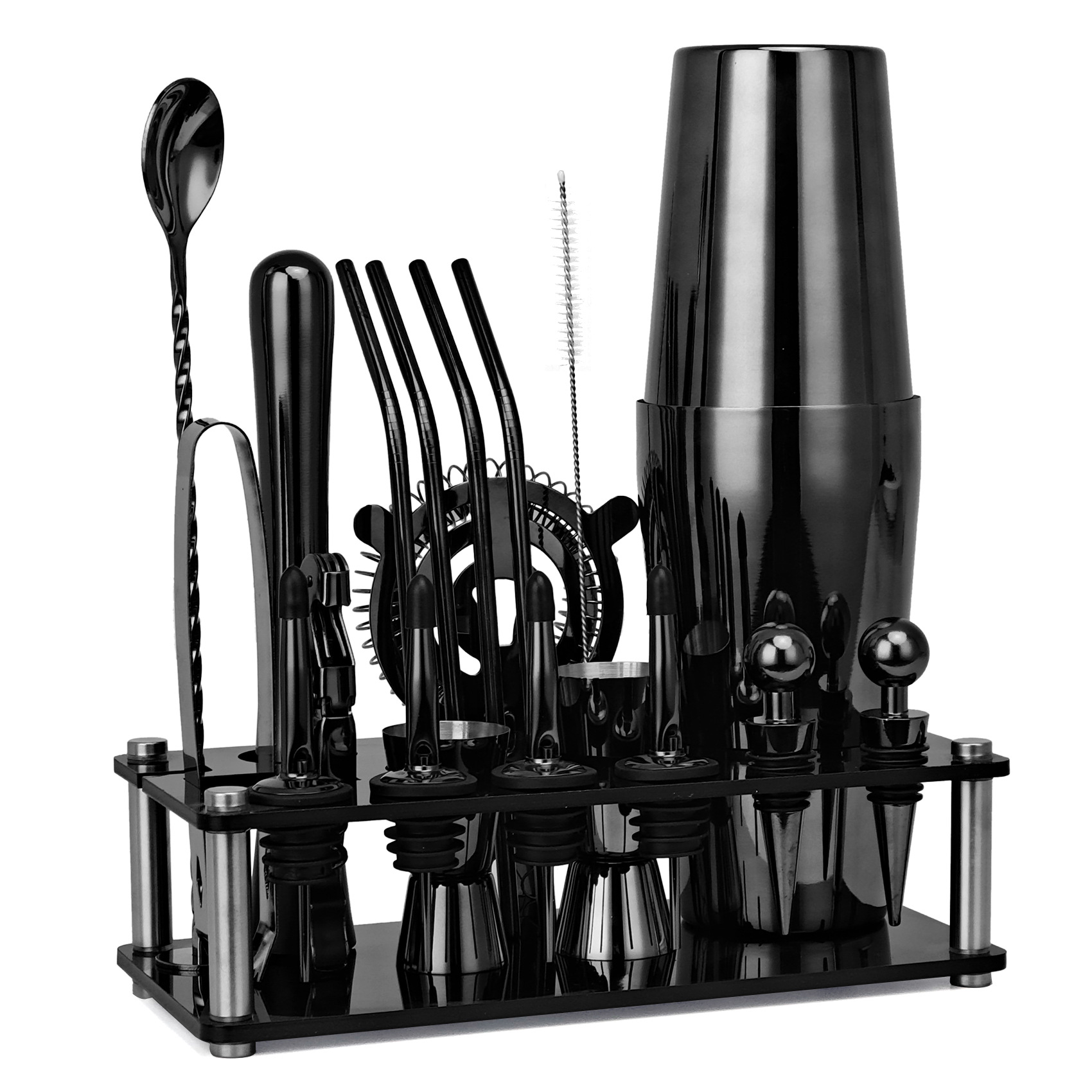 Shakers Boston de 800/750/600m - Boston Shaker Set avis et prix