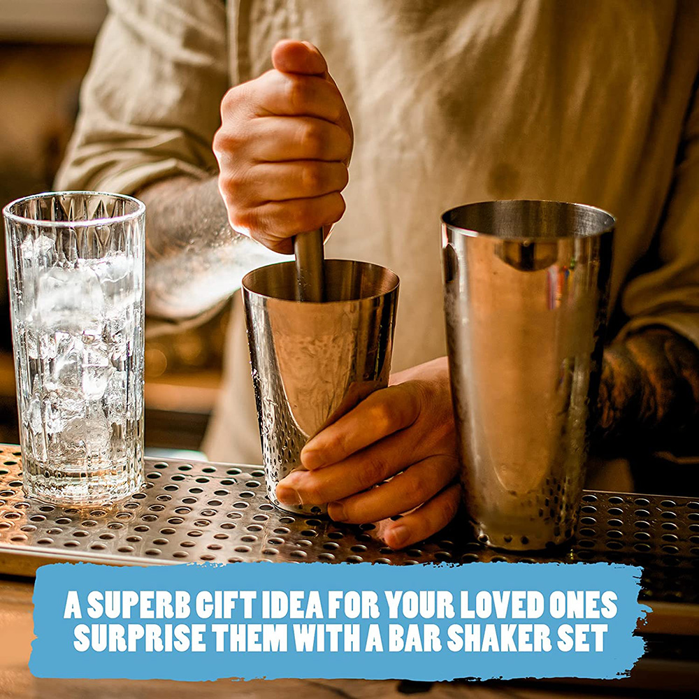 Ensemble de Shaker à Cocktail  - Boston Shaker Set avis et prix