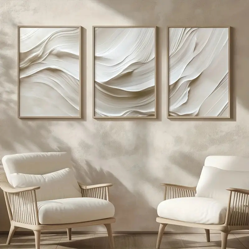 Art mural Simple Beige neutre  - Home Bar Set avis et prix