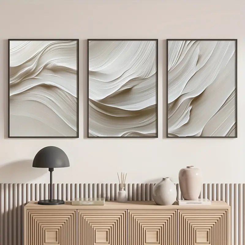 Art mural Simple Beige neutre  - Home Bar Set avis et prix