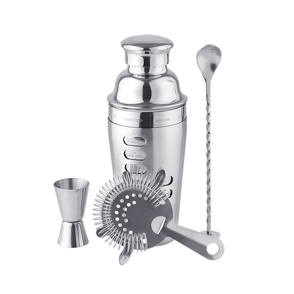 Ensemble de shakers Boston 4 p - Boston Shaker Set avis et prix