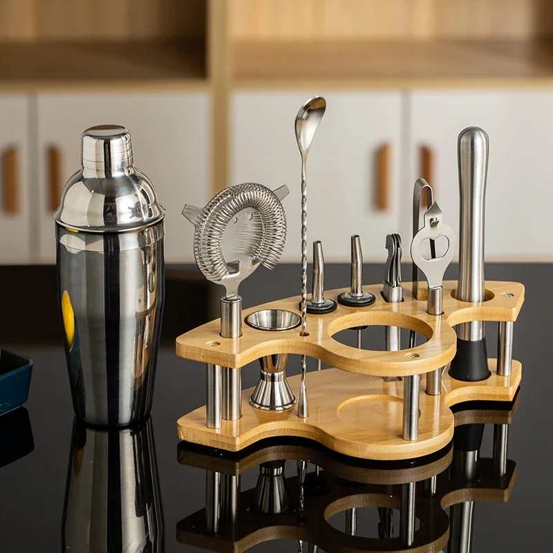 Kit de barman en acier inoxyda - Boston Shaker Set avis et prix