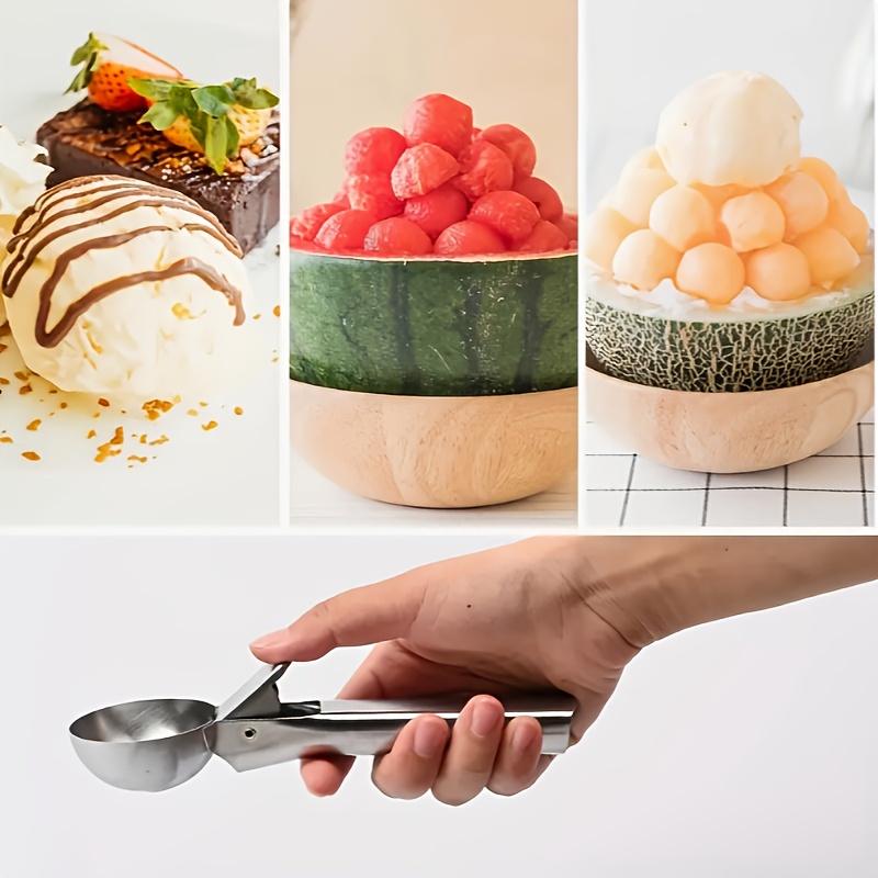 2 cuillères à glace en acier i - Ice Pick Pick avis et prix
