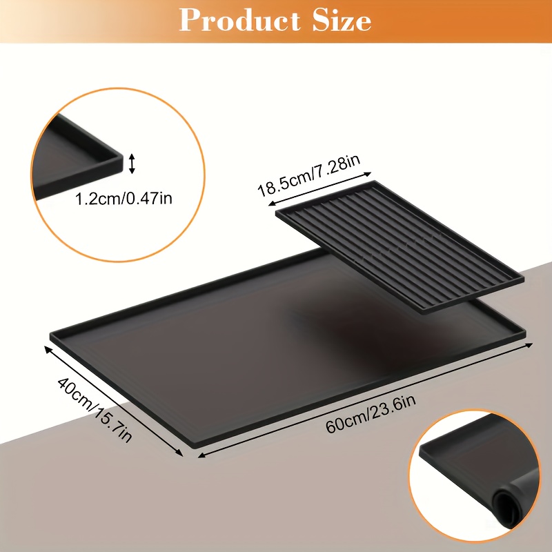 Tapis de bar à café XXL 2 en 1 - Home Bar Set avis et prix