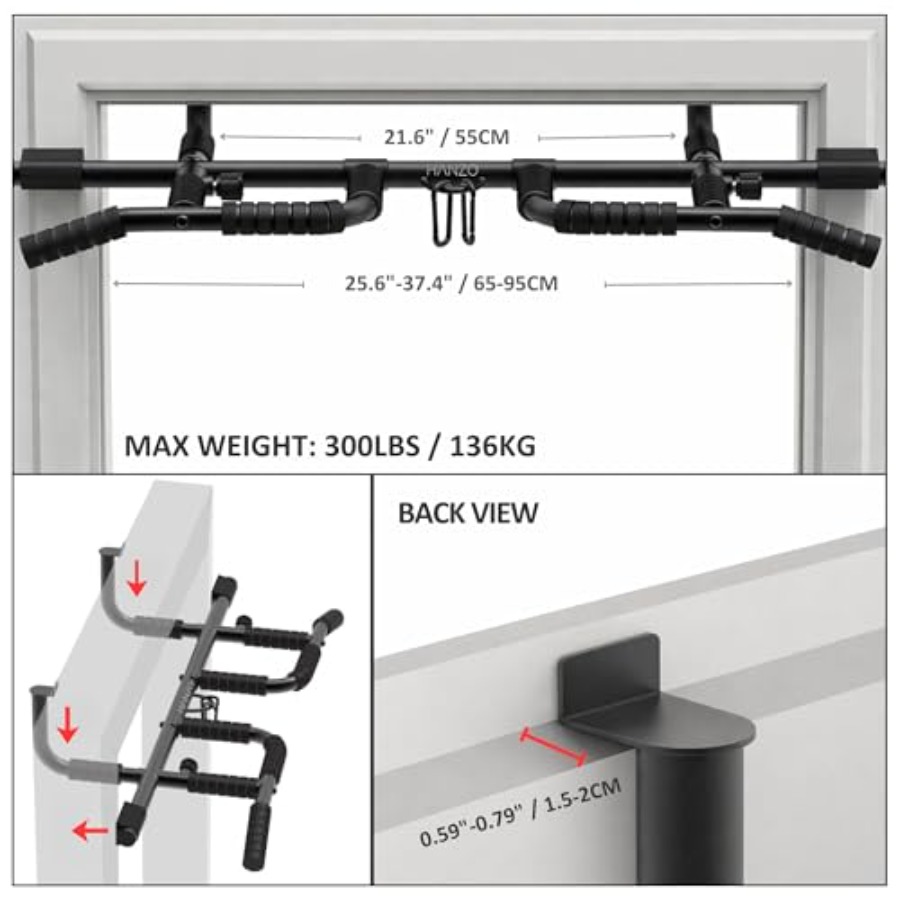 Barre de traction pour porte a - Home Bar Set avis et prix