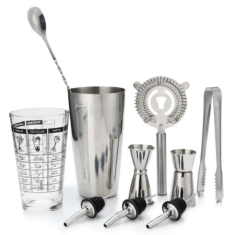 Ensemble de shakers à cocktail - Boston Shaker Set avis et prix
