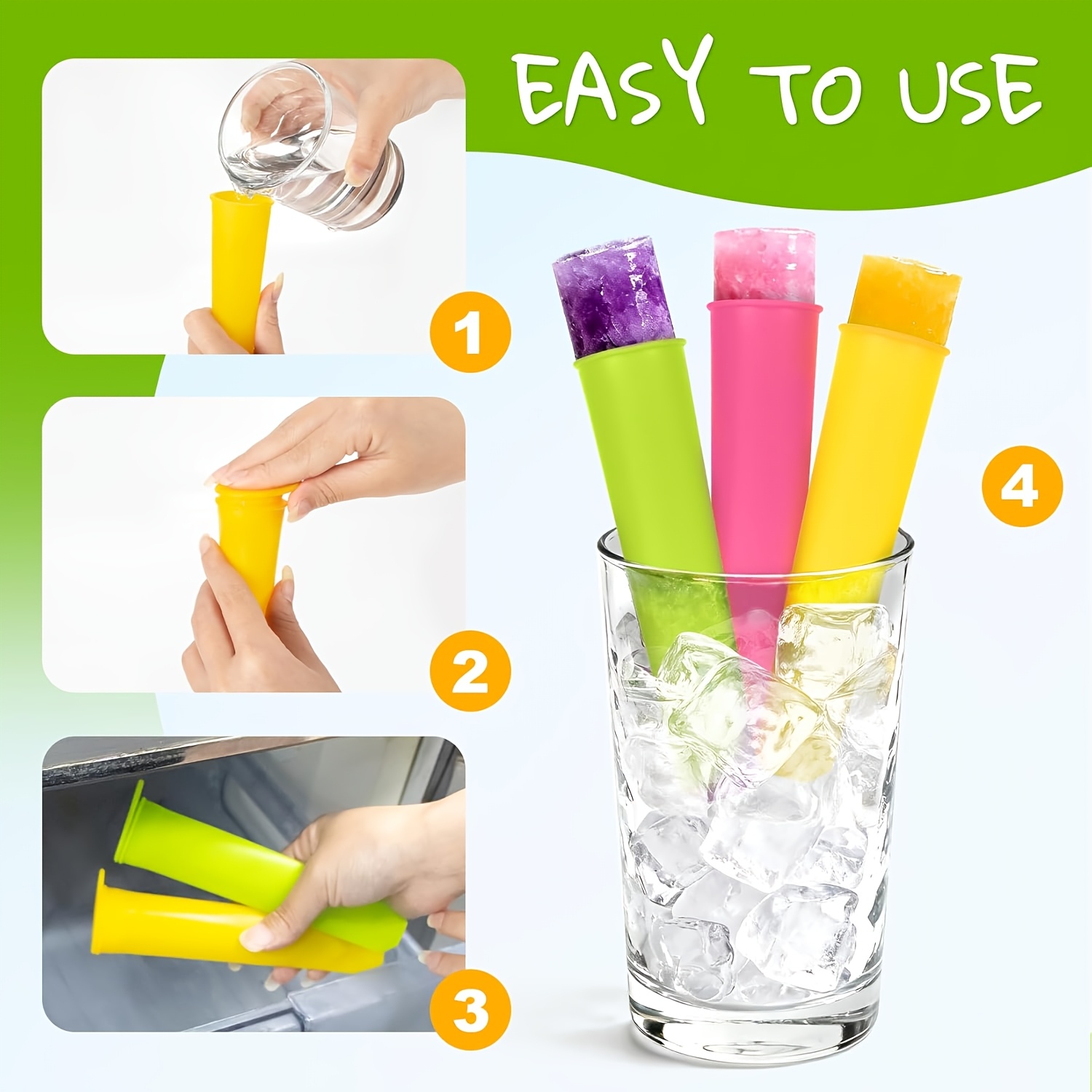 6 moules à sucettes glacées ré - Citrus Juicer Bar avis et prix