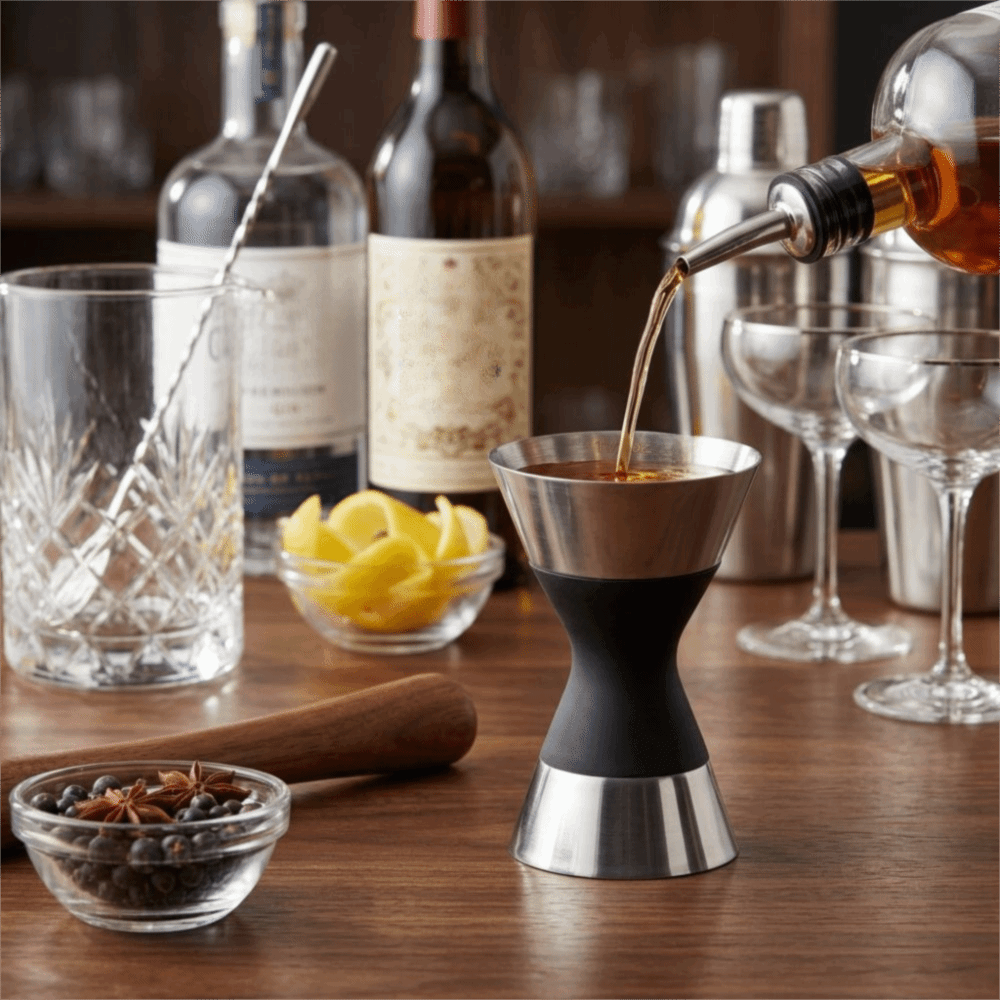 Jigger à cocktail professionne - Jigger Double Sided avis et prix