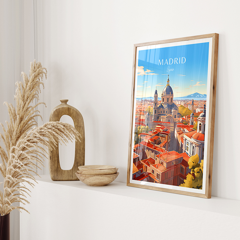 Affiche de Voyage en Espagne,  - Home Barcelona avis et prix