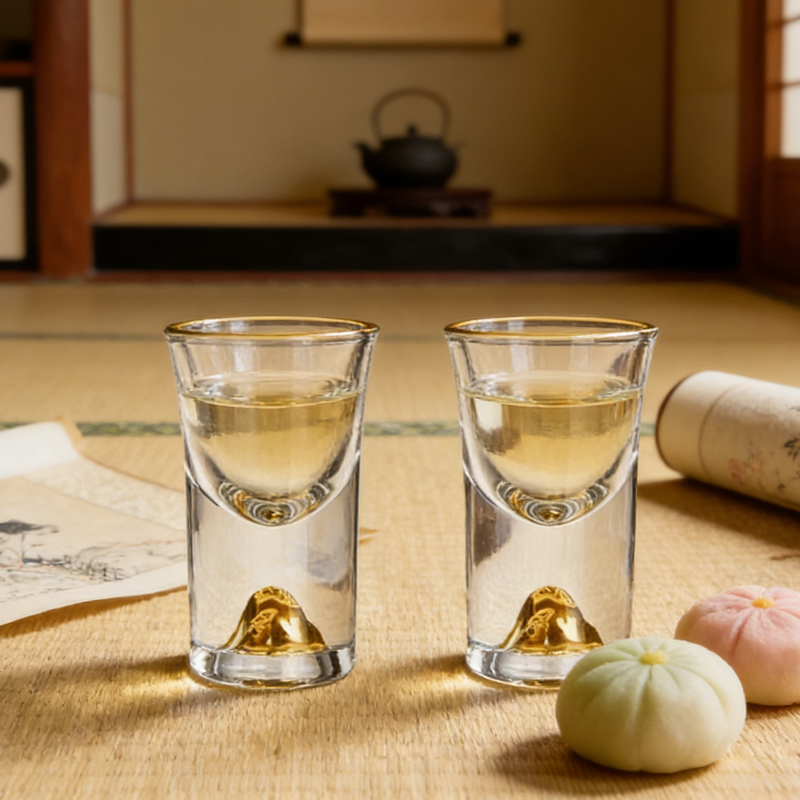 Lot de 2 verres à liqueur épai - Home Bar Set avis et prix