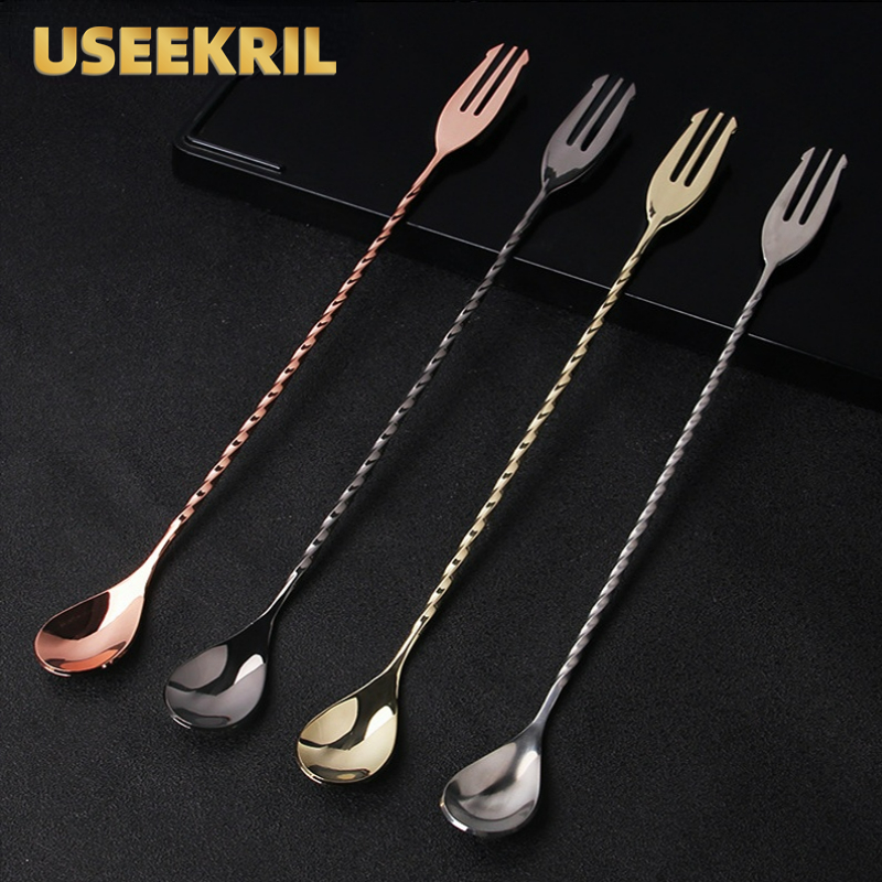 Cuillère à Cocktail en acier i - Bar Spoon Twisted avis et prix