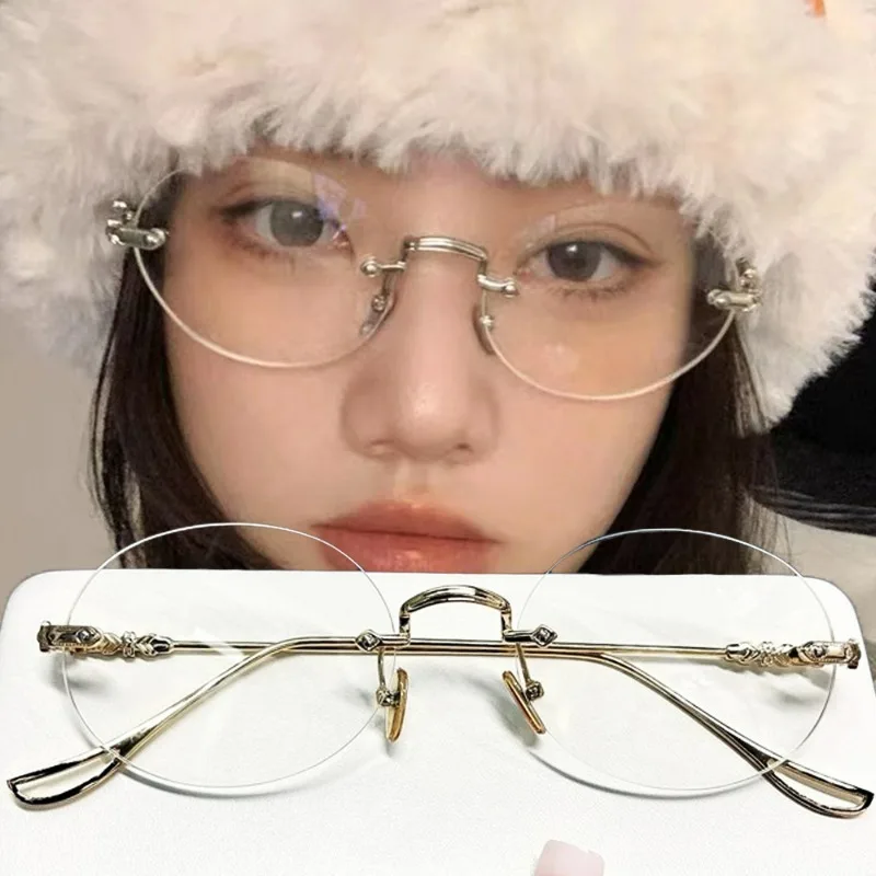 Lunettes ovales sans bords pou - Old Fashioned Glass avis et prix