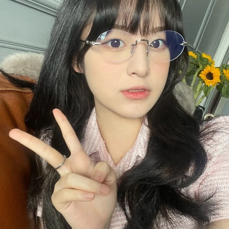 Lunettes ovales sans bords pou - Old Fashioned Glass avis et prix
