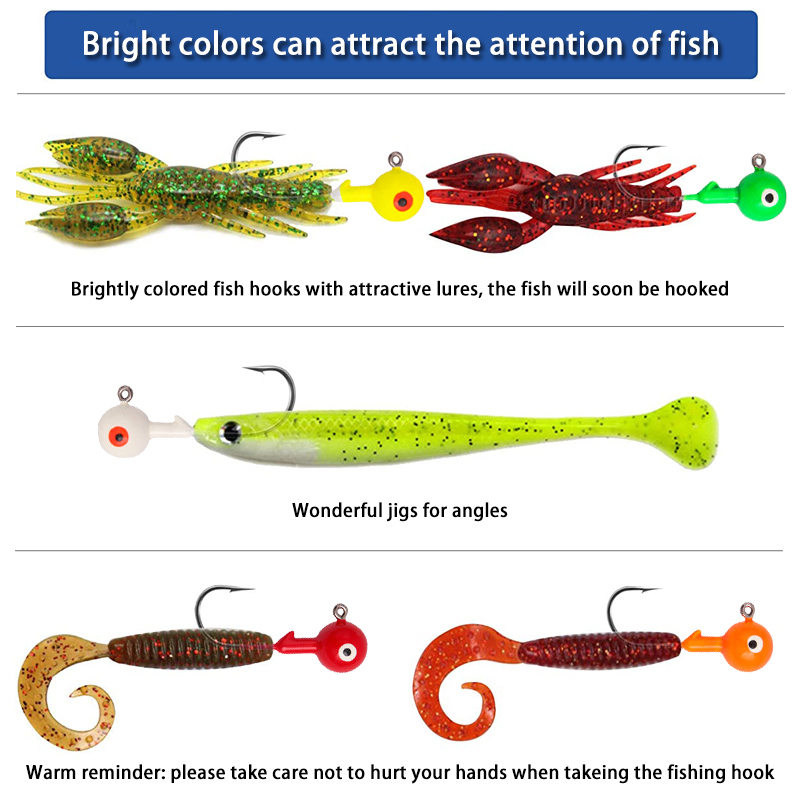 Têtes de gabarit de pêche en p - Jigger Double Sided avis et prix