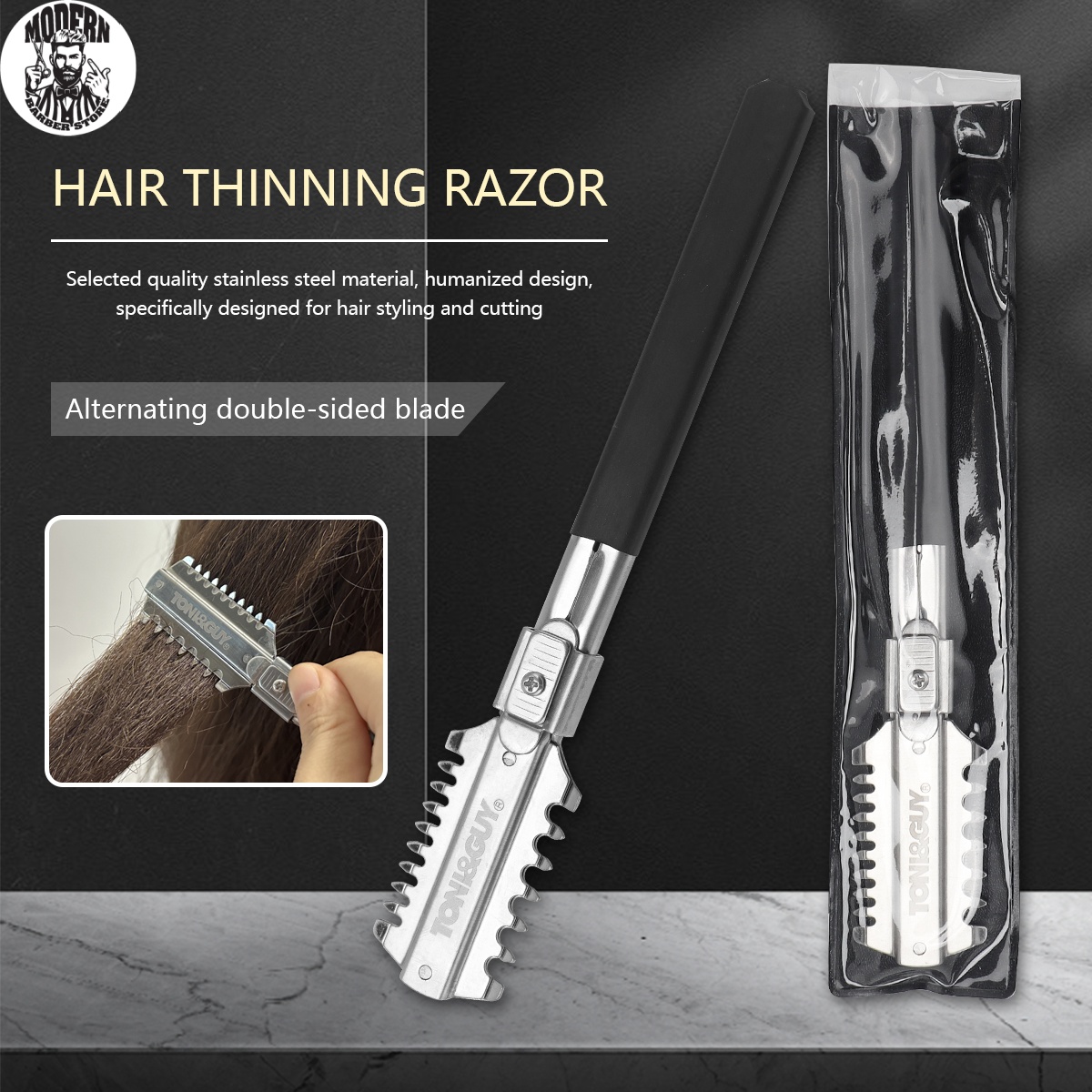 Lames de rasoir à double tranc - Home Barbershop avis et prix