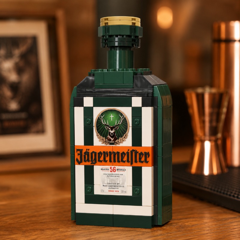 Modèle de brique de constructi - Home Bar Set avis et prix