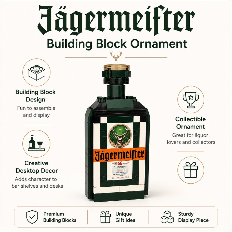 Modèle de brique de constructi - Home Bar Set avis et prix