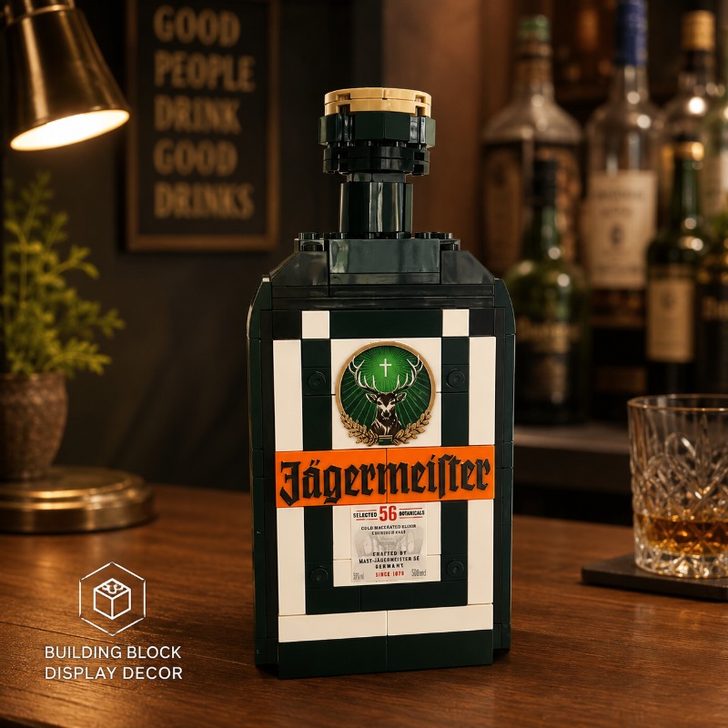 Modèle de brique de constructi - Home Bar Set avis et prix