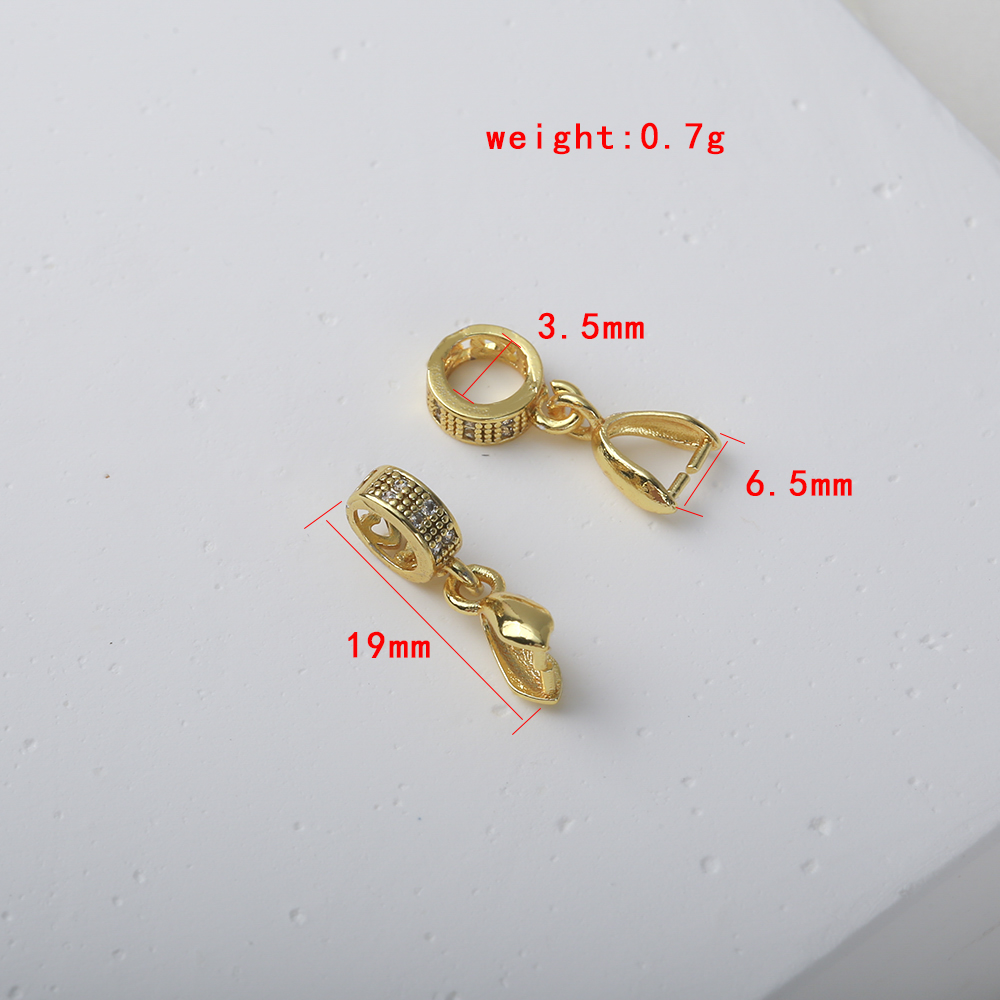 Micro Pave CZ Pendentif Pincer - Ice Pick Pick avis et prix
