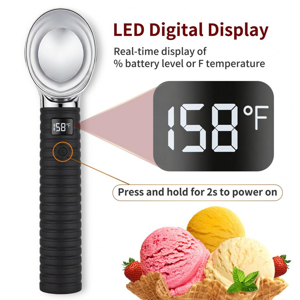 Cuillère à glace chauffante él - Ice Pick Pick avis et prix