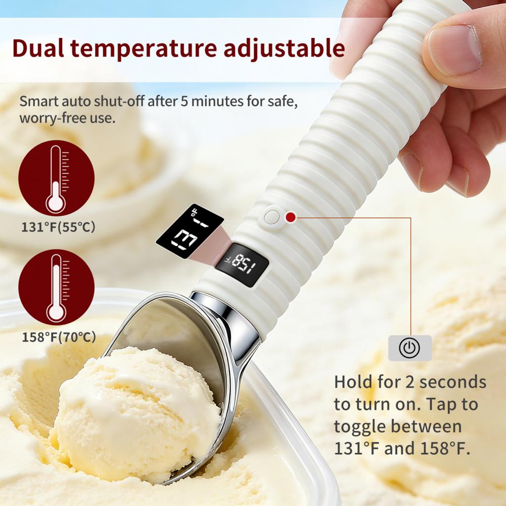 Cuillère à glace chauffante él - Ice Pick Pick avis et prix