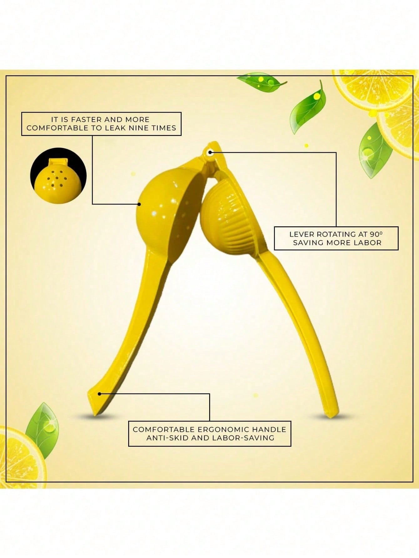 Presse-citron manuel 1 pièce,  - Citrus Juicer Bar avis et prix