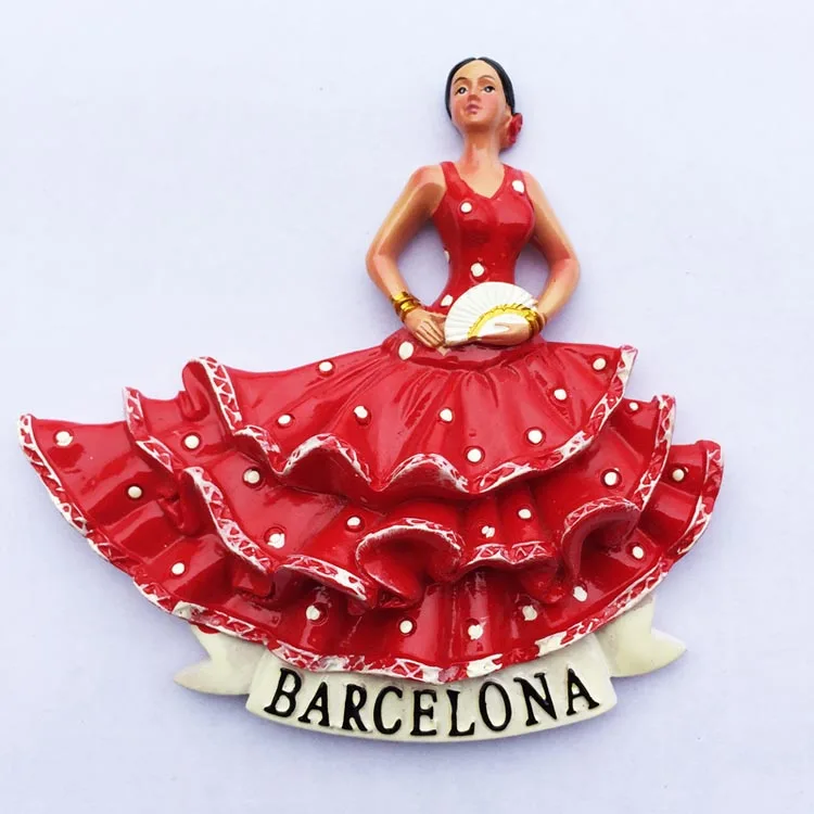 Aimants de réfrigérateur d'esp - Home Barcelona avis et prix
